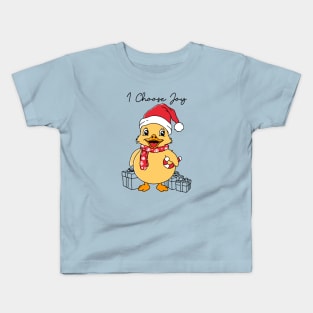 I Choose Joy Kids T-Shirt